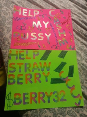 Strawberry listing photo