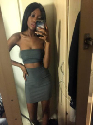 slim with a chocolate smooth body car play and outcall only!! text for rates 😘❤ listing photo