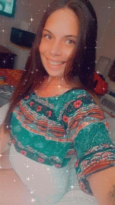 Lady listing photo