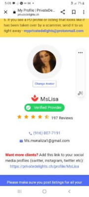 Mslisa listing photo