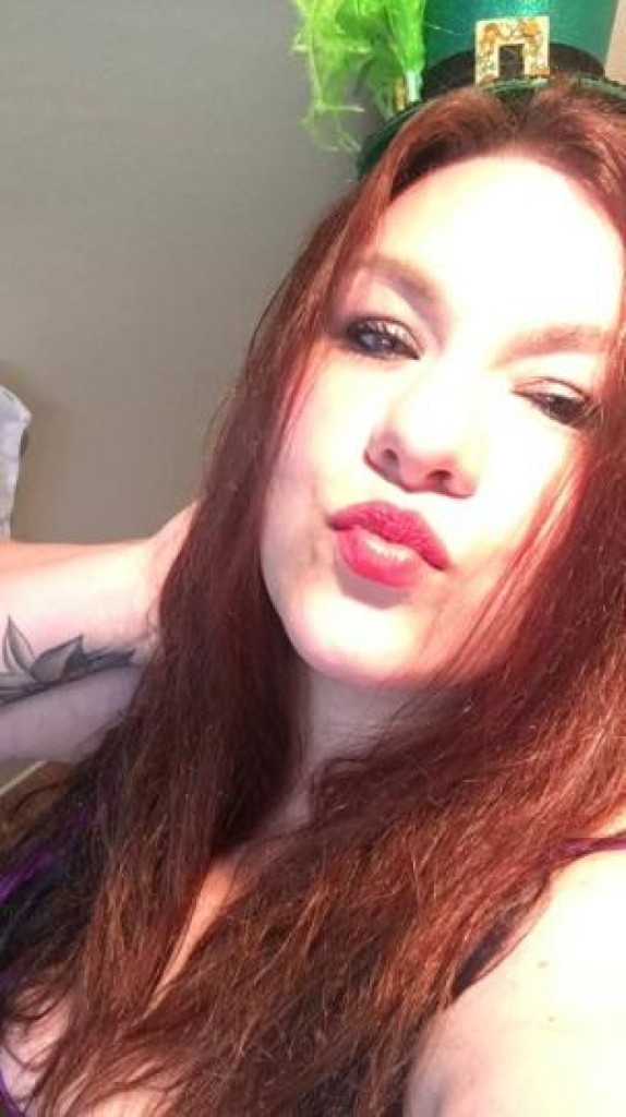freaky curvy big titties red head photo 1