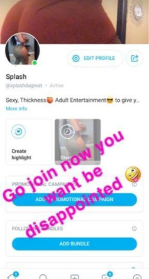 Splash listing photo