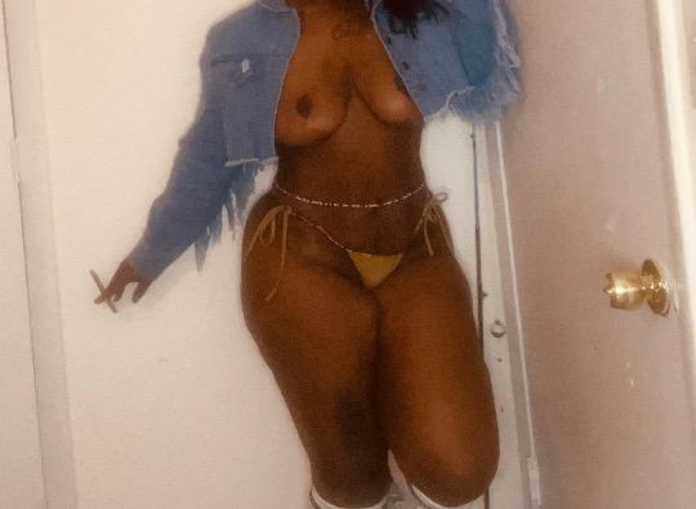 thick & beautiful 🇯🇲🥰 (calls only no text ) photo 1