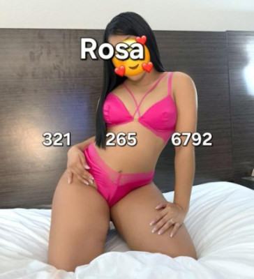 rosa 💋 latina sexy 🔥 lindo cuerpo 🍒🍑 fotos reales 💦 bbj 👅 listing photo