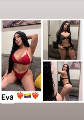 EVA Colombian 100% REAL available now ✅ young and beautiful 😈🫶 😘 listing photo