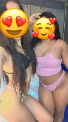somos 2 latina 🔥 pequena, joven y juguetona 😜 fotos reales 💯 tetas grandes 🍒 ven a verme llámame FaceTime listing photo