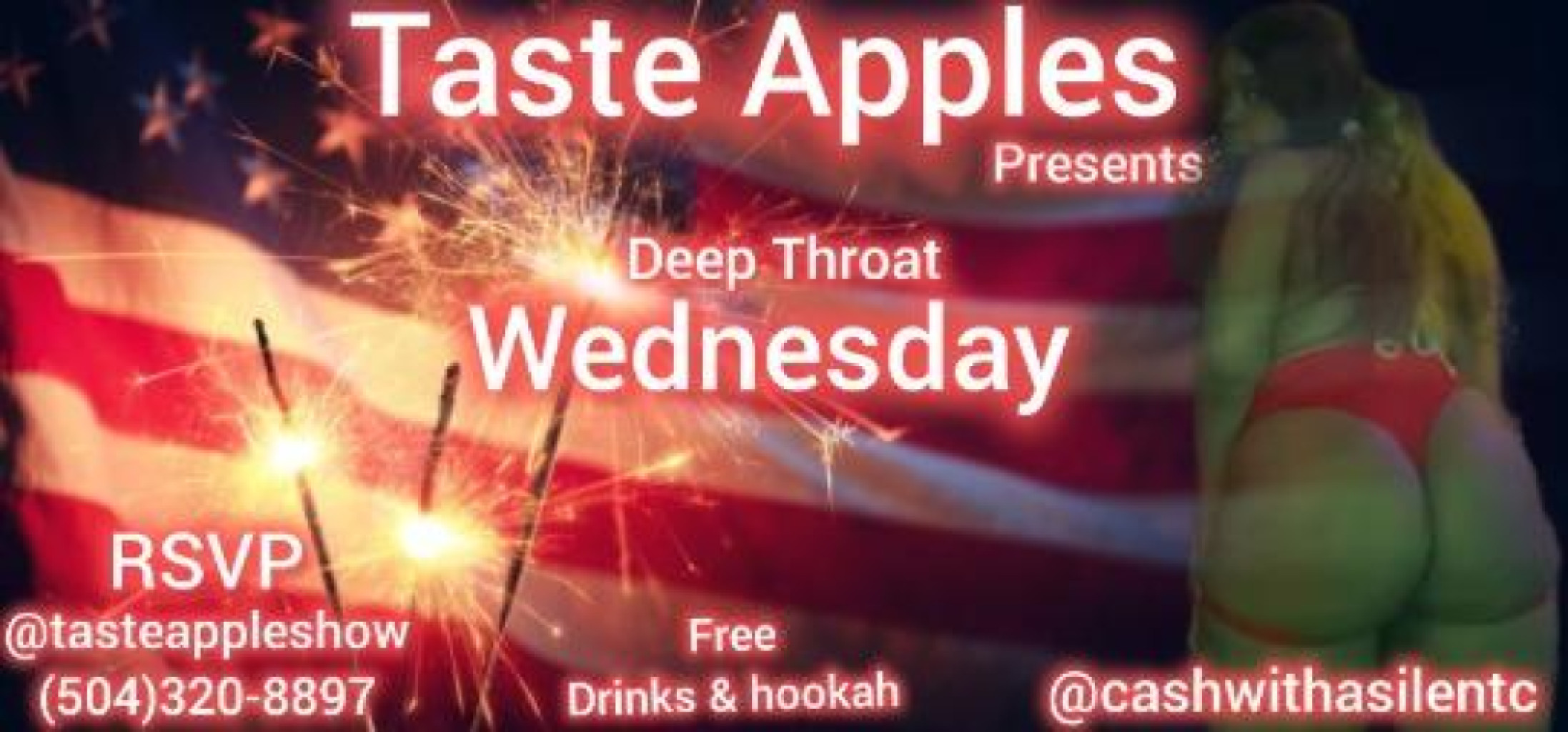 🍆💦🍆DEEPTHROAT WEDNESDAY 🥵ASTE APPLES ASH HOSTING GLORYHOLE OPEN PLAY ROOM EVENT photo 1