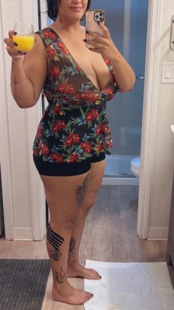 Cum over photo 1