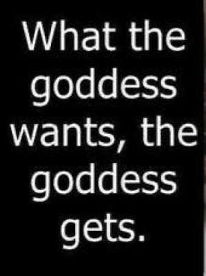 Goddess listing photo