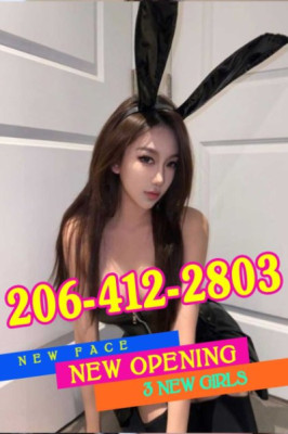 🍎206-412-2803🎀3 New girls🍎 listing photo