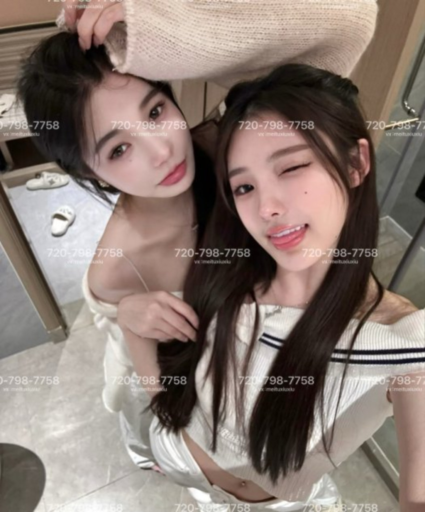 Don’t miss double asian girl photo 1