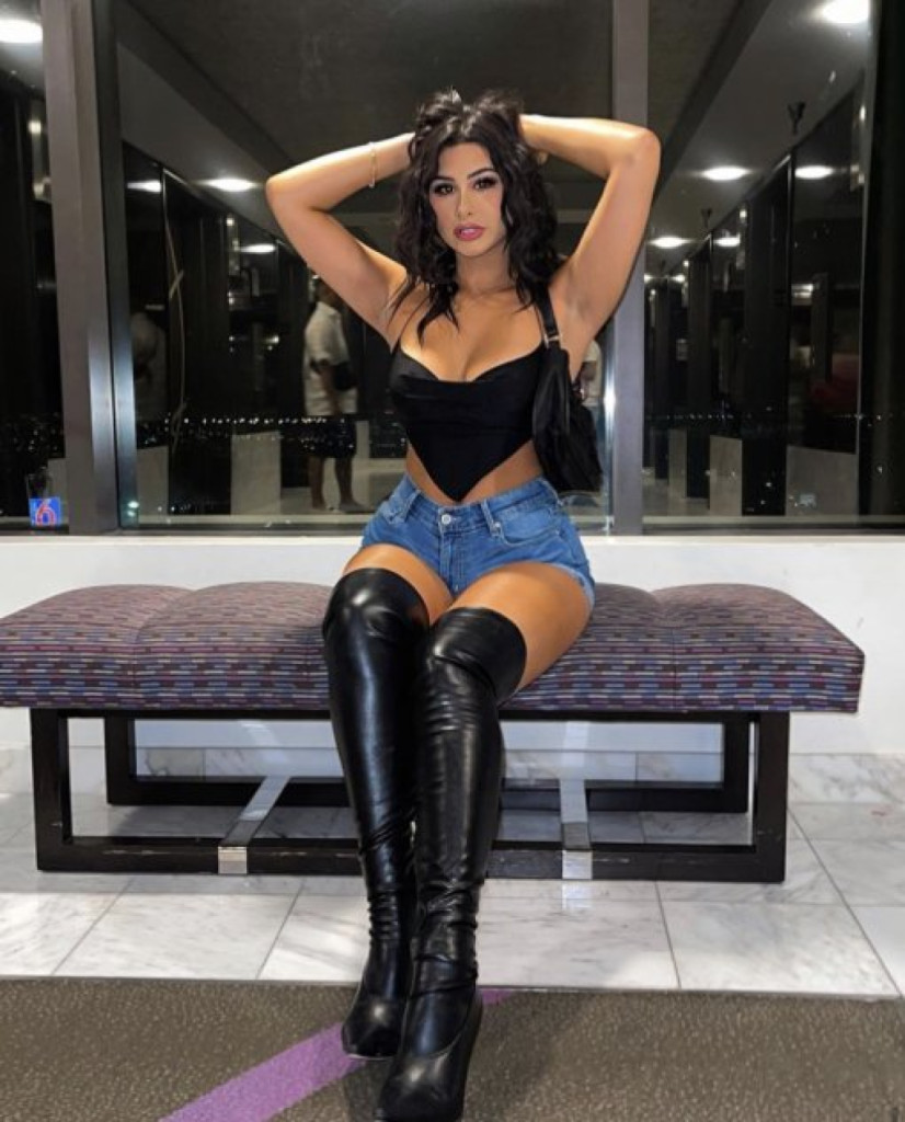 Alluring Adrienne photo 1