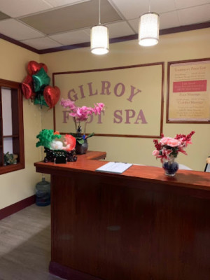 Gilroy Footspa listing photo