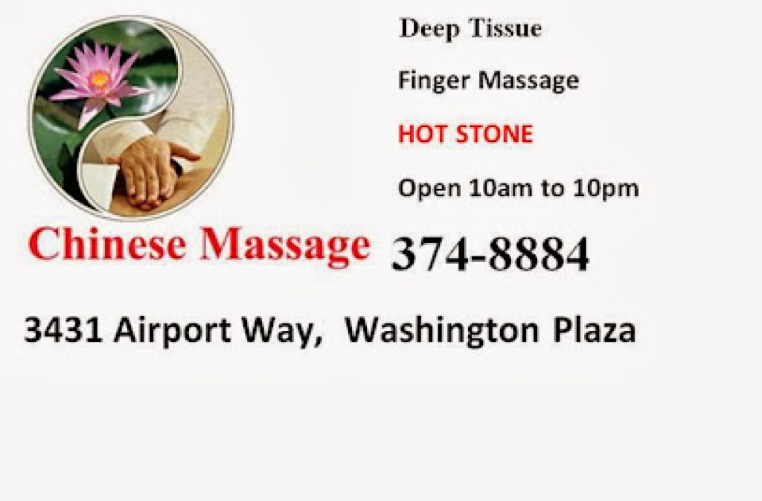 Chinese Massage Fairbanks photo 1