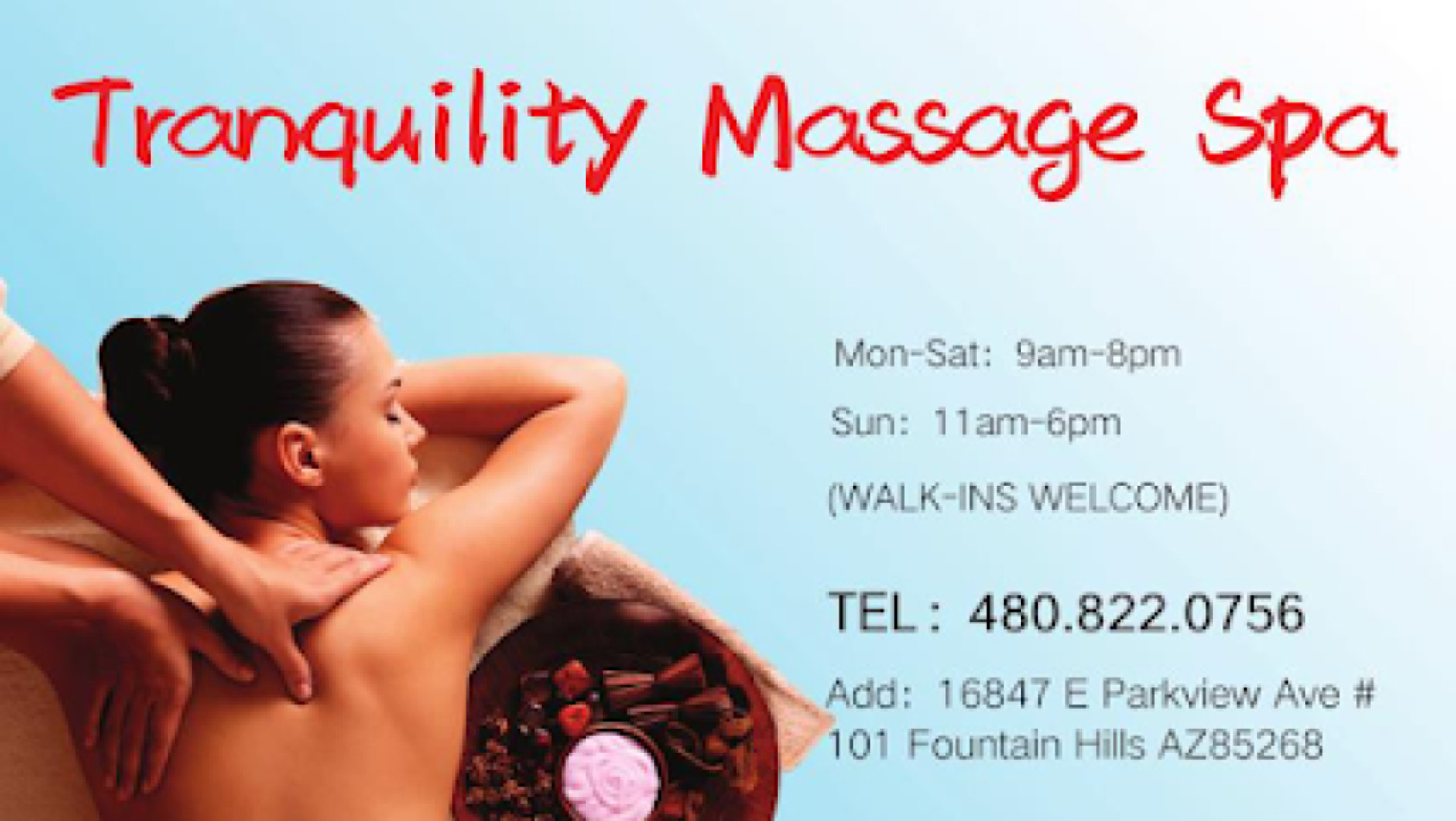 Tranquility Massage Spa photo 1