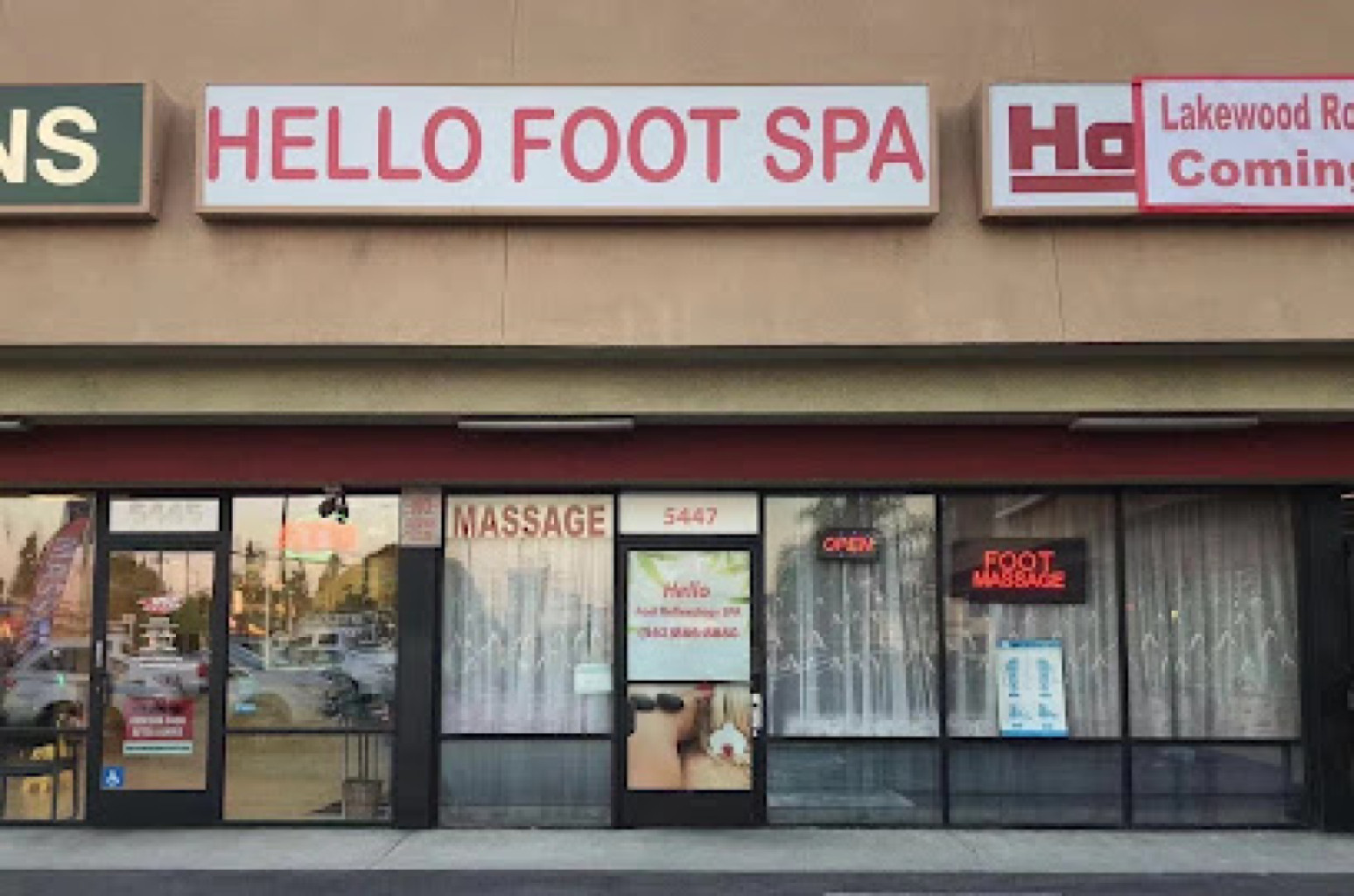 Lakewood Foot Massage photo 1