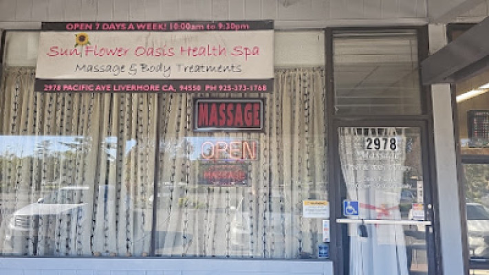 Sunflower Oasis Health Spa listing photo