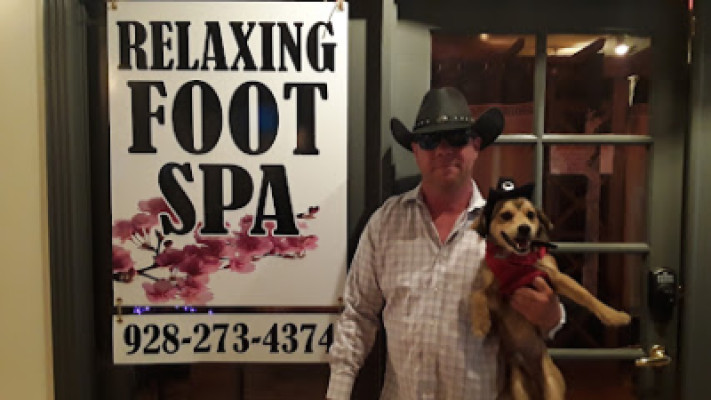 Amazing foot massage listing photo