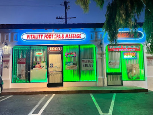 Vitality Foot Spa & Massage listing photo