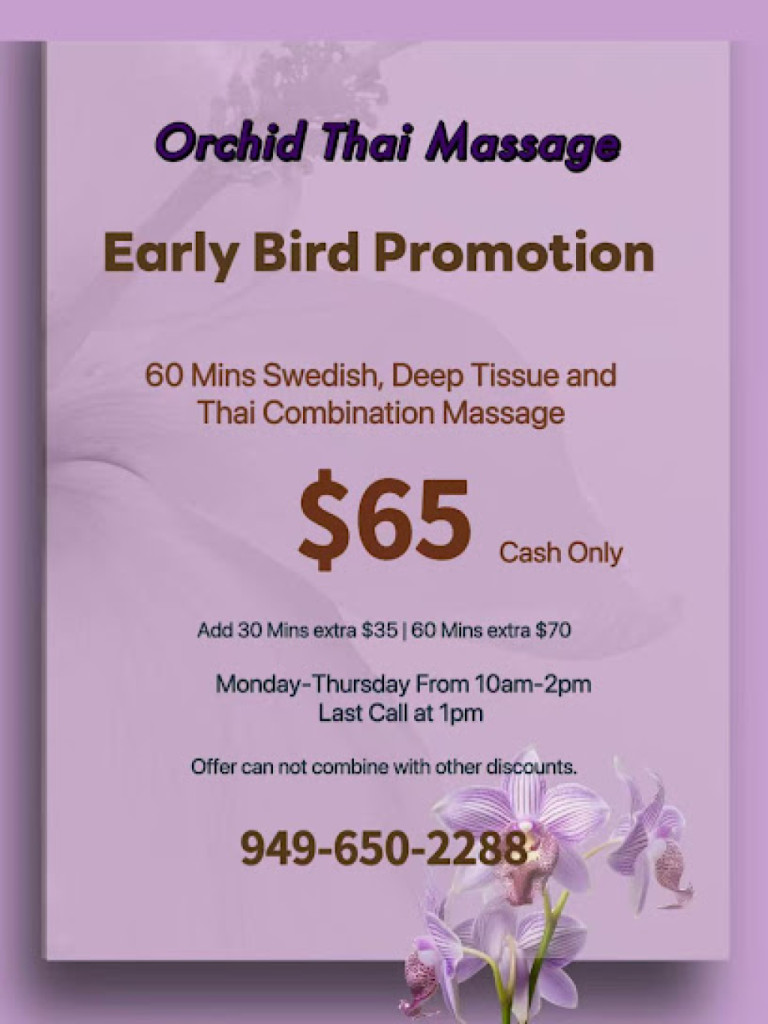 Orchid Thai massage photo 1