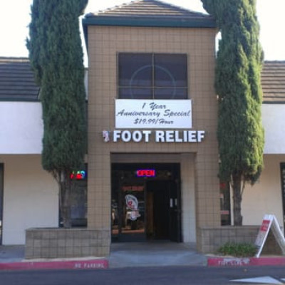 Foot Relief Reflexology listing photo