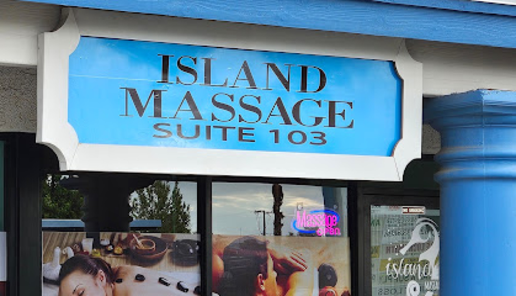Island massage photo 1