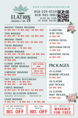 Elation Massage and Spa listing photo