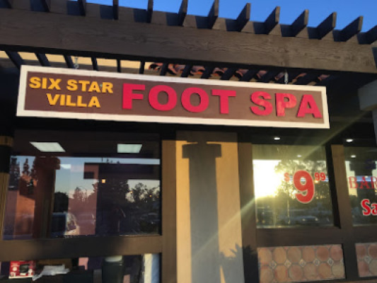 Six star villa foot spa listing photo