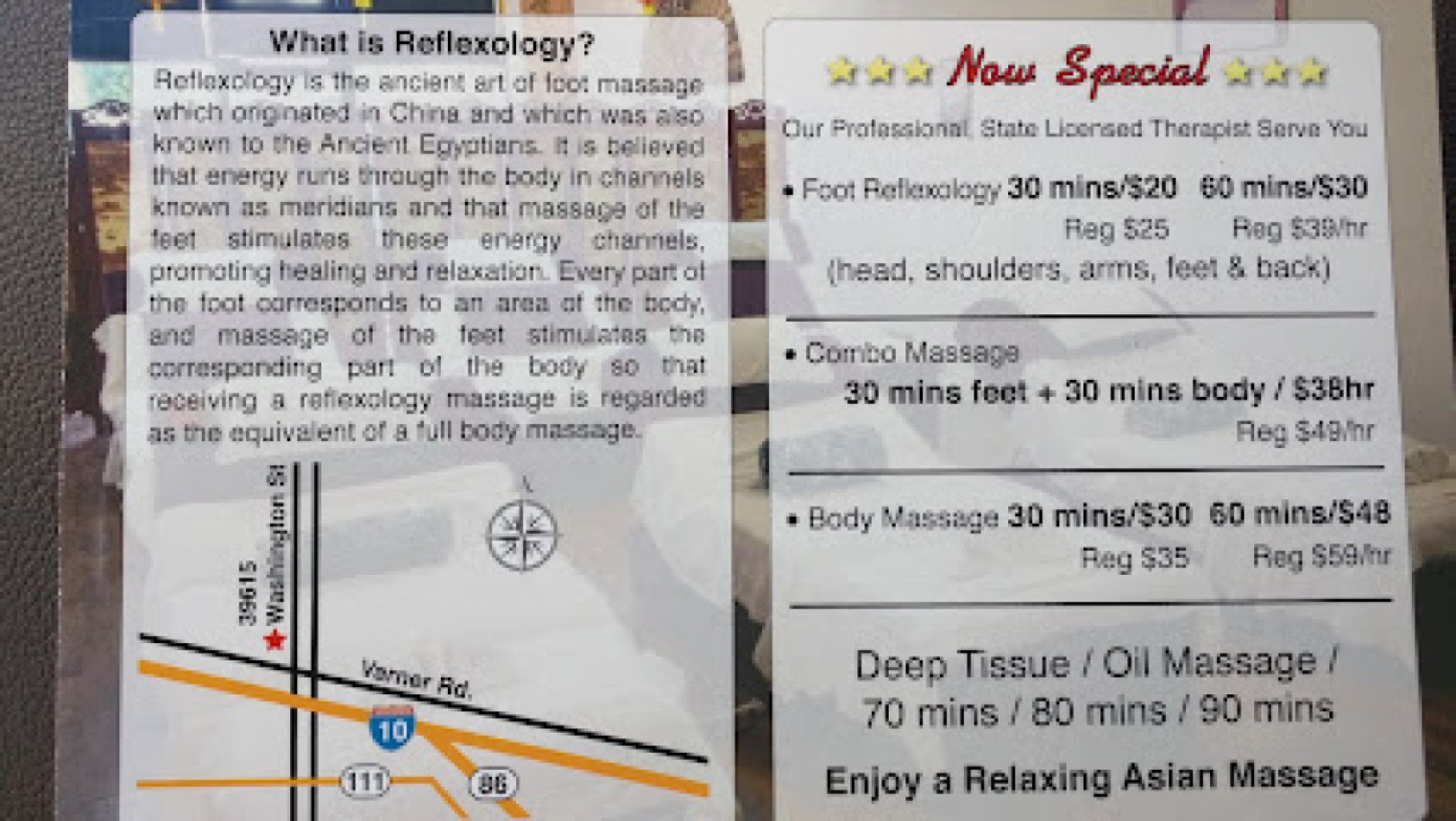 Bigfoot Reflexology Massage photo 1
