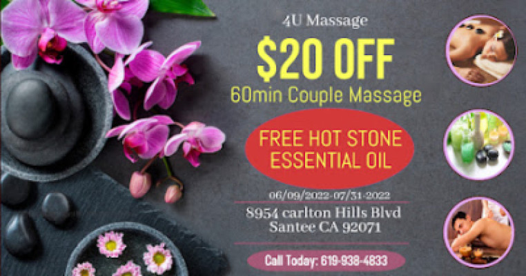 4U Massage listing photo
