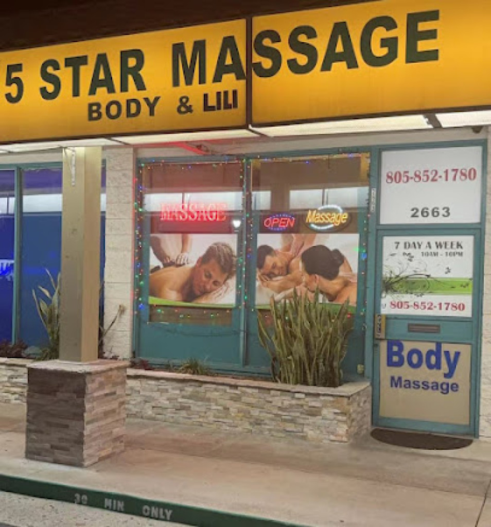 5 Star Body And Foot Massage photo 1