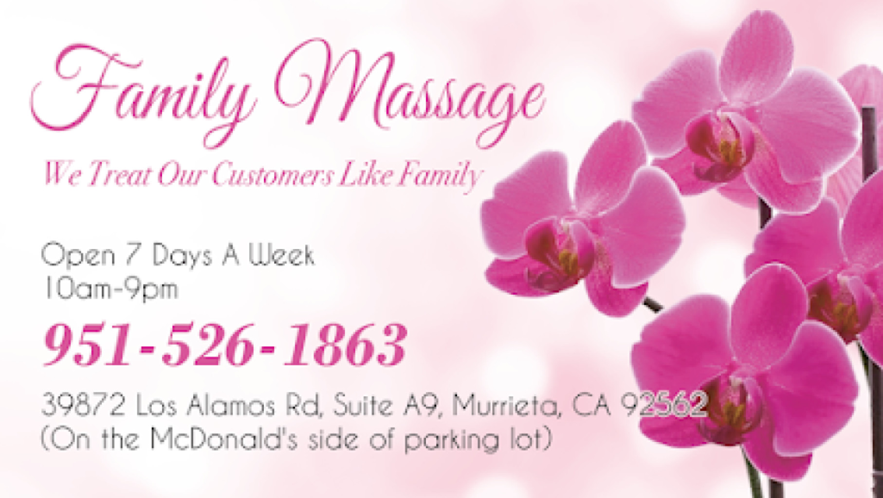 Family Massage photo 1