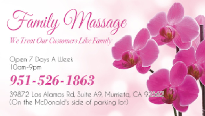Family Massage listing photo