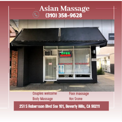 Asian massage listing photo