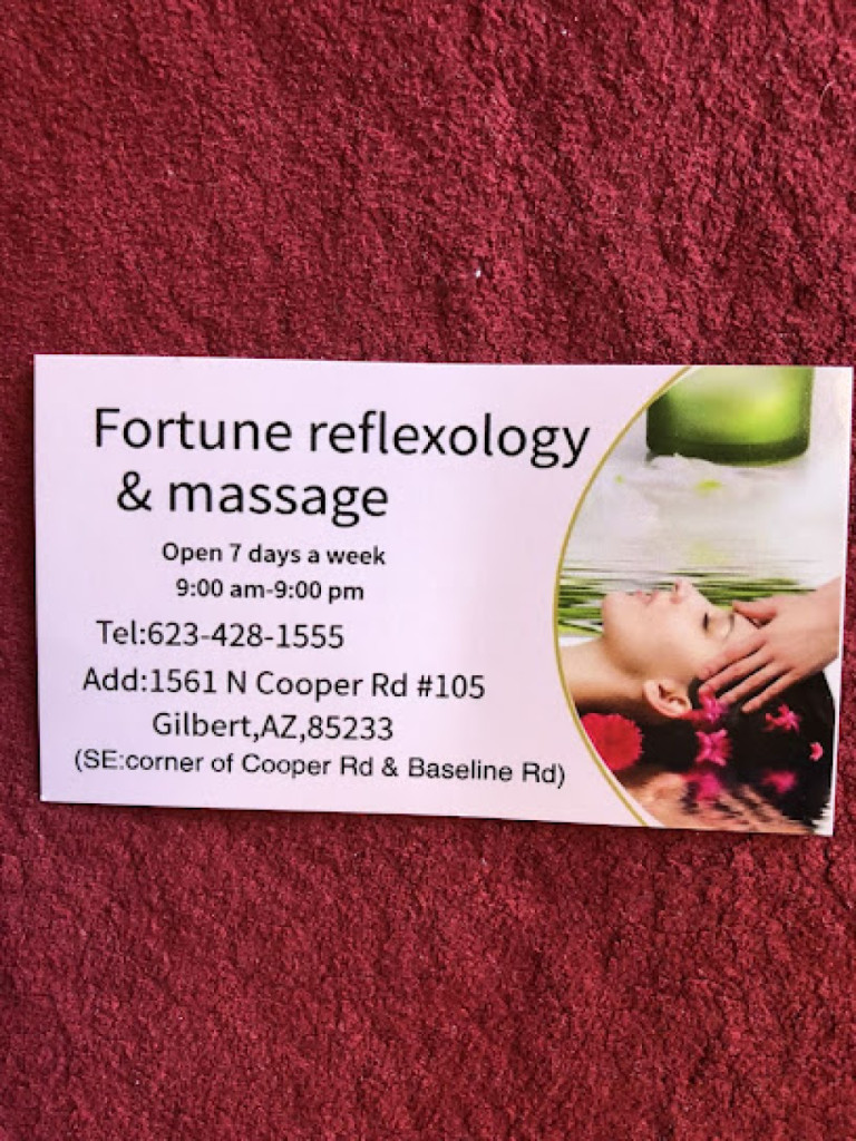 Fortune Reflexology & Massage photo 1