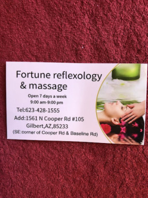 Fortune Reflexology & Massage listing photo