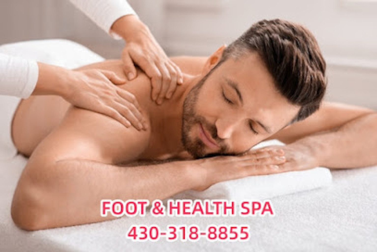 Foot and health massage photo 1