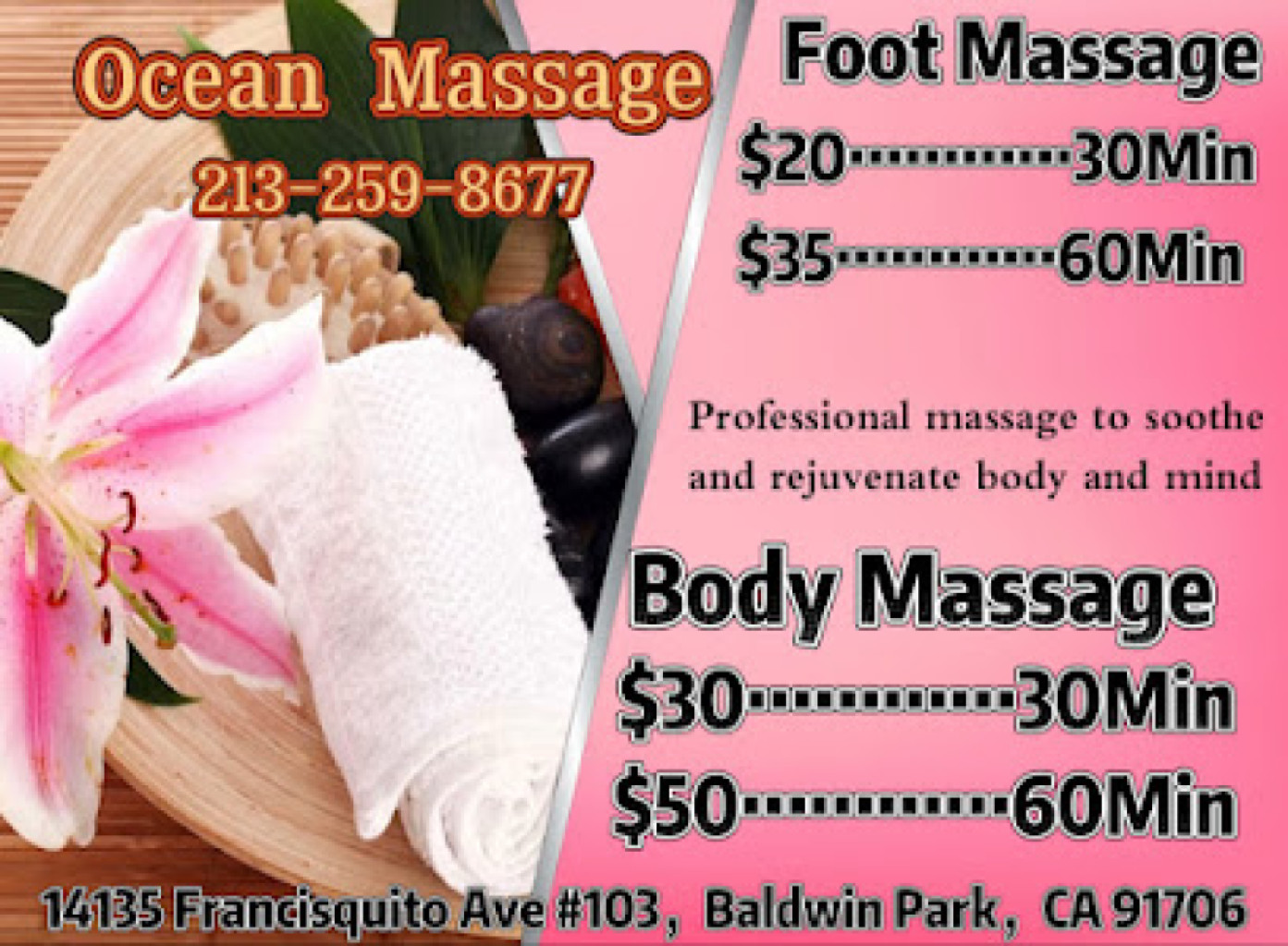 Ocean Massage photo 1