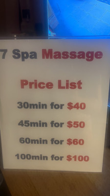 7 SPA MASSAGE listing photo