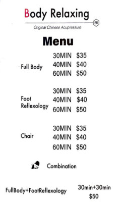 Hong Kong Massage listing photo