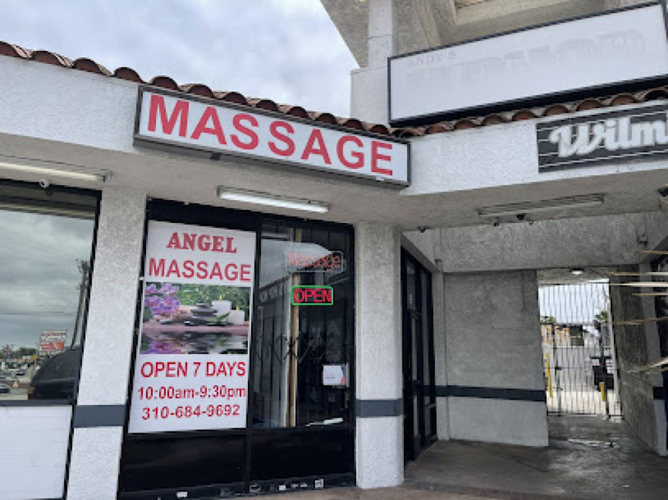 Angel massage photo 1
