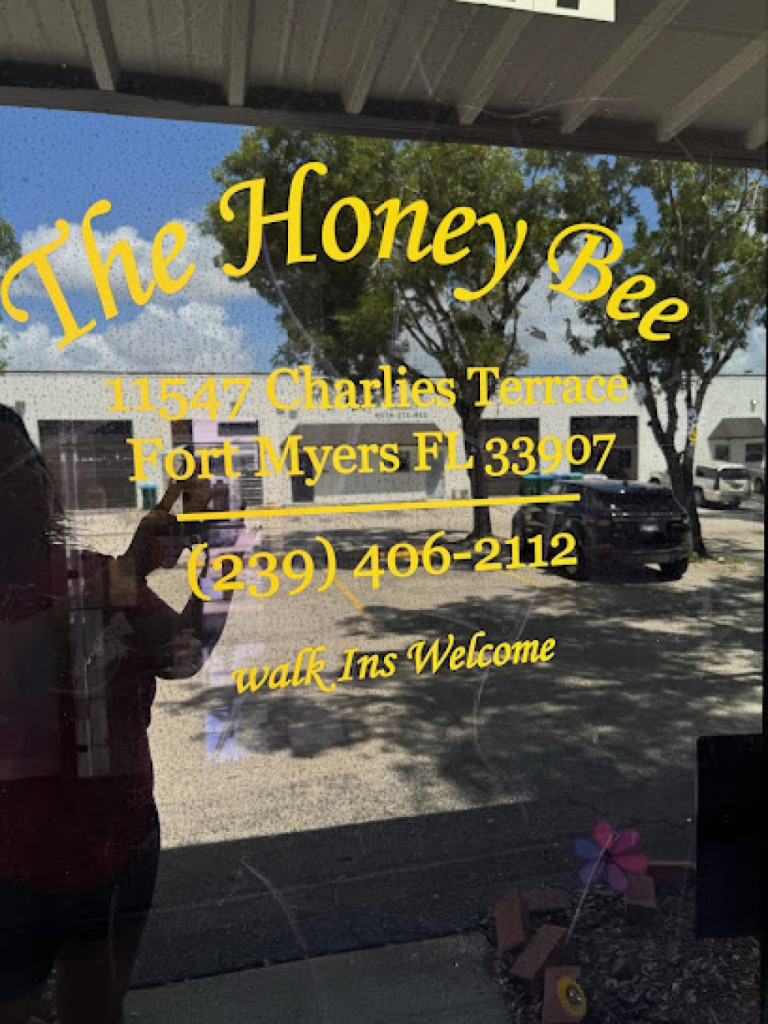 The honey bee photo 1