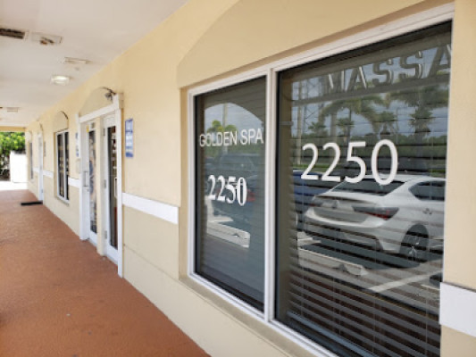 Golden Spa listing photo