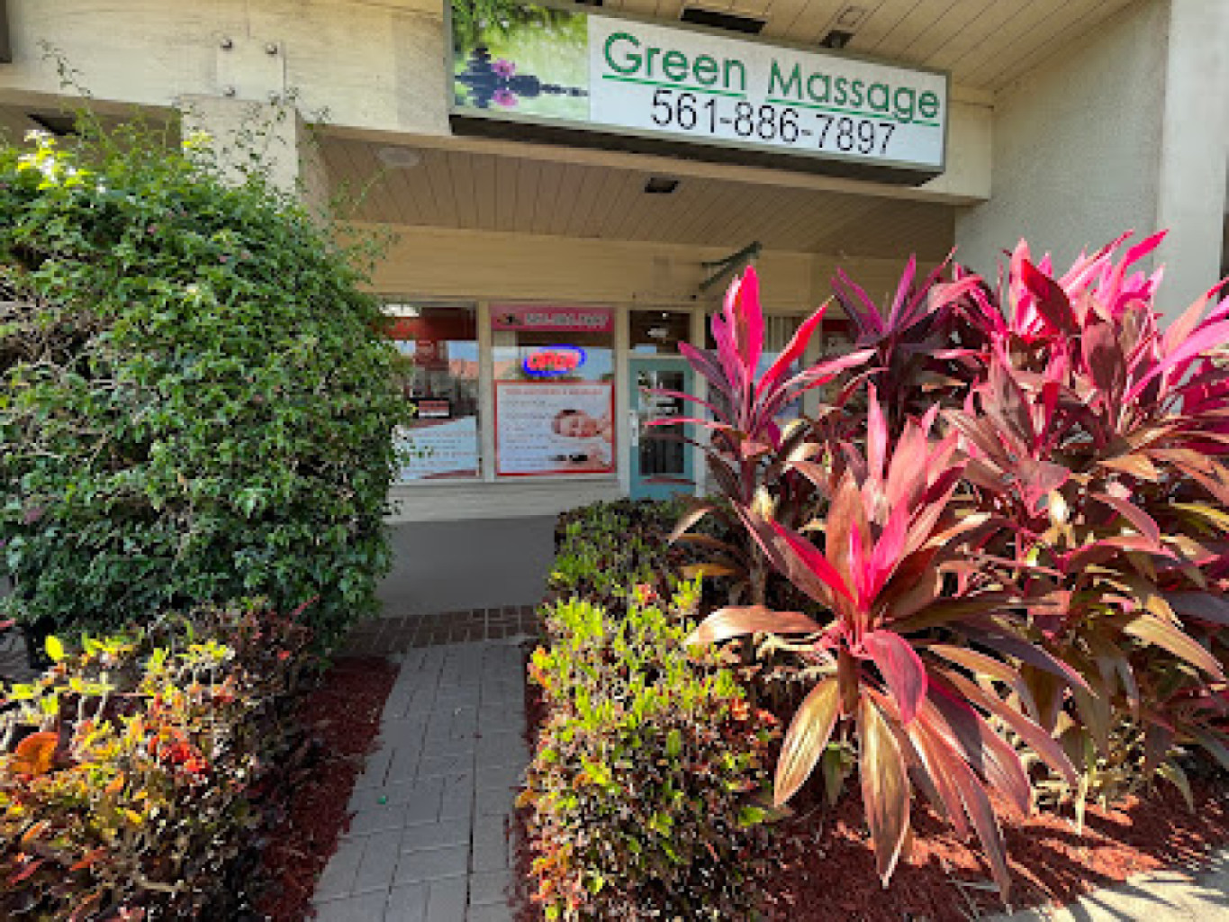 Green Massage photo 1