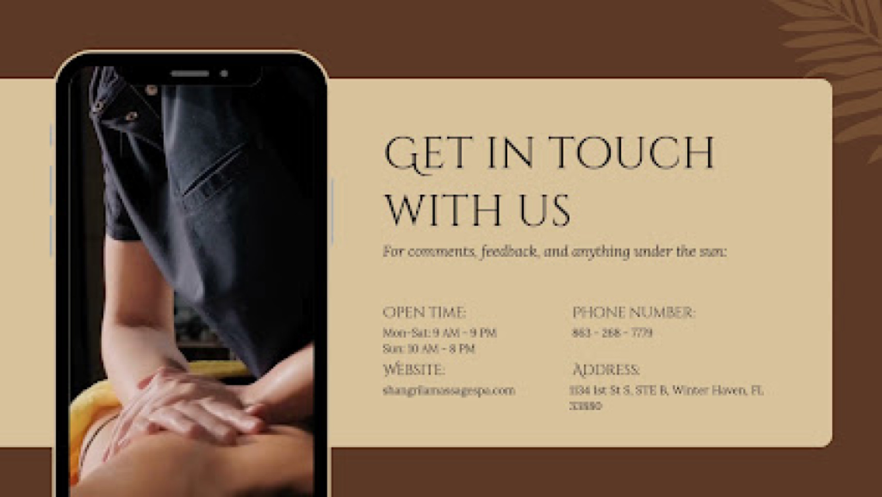 Shangri La Massage Spa photo 1