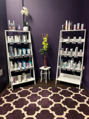 The purple orchid listing photo