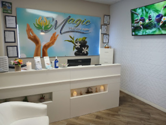 Magic Hands Spa listing photo