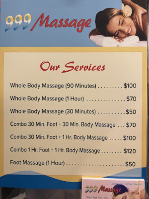999 Massage listing photo