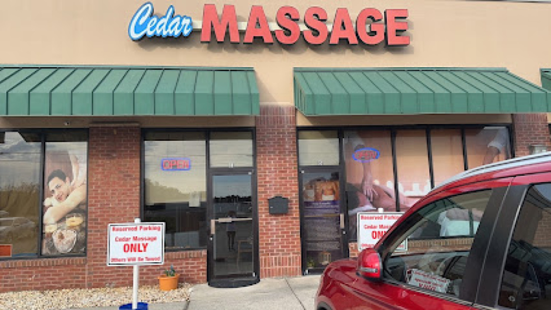 Cedar massage photo 1