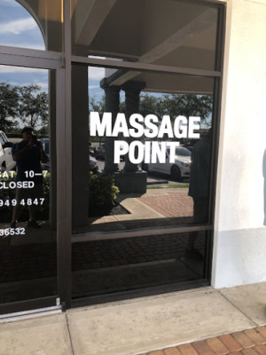 Spa and massage point listing photo